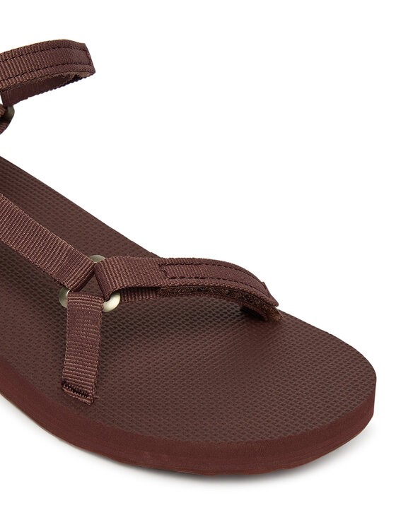 Teva Босоніжки Teva Original Universal Slim 1150110 Бордовий