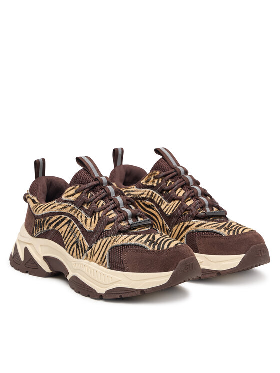 Steve Madden Снікерcи Steve Madden 11004762 Коричневий