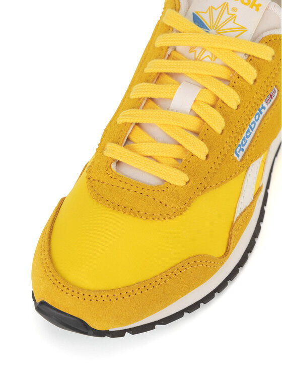 Reebok Снікерcи Reebok CLASSIC AZ 100208832 Жовтий