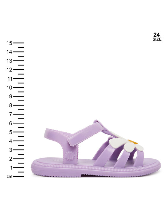 Melissa Босоніжки Melissa Mini Melissa Hip Bloomy Bb 35902 Фіолетовий