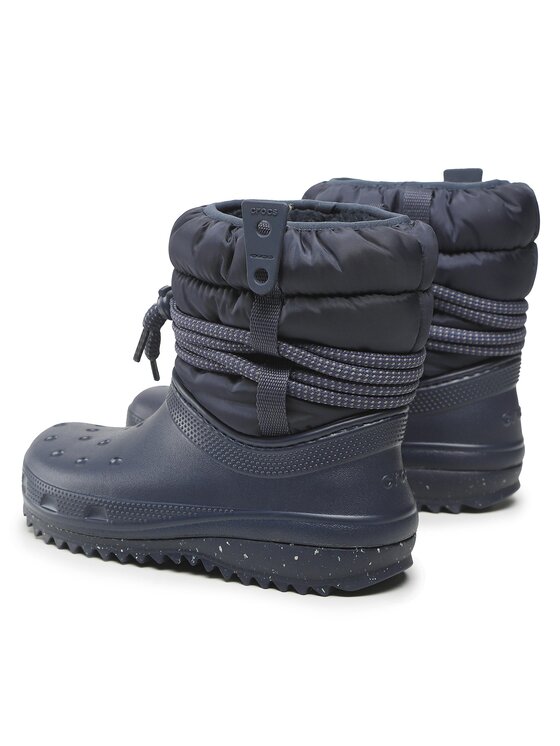 Crocs Снігоходи Crocs Classic Neo Puff Luxe Boot 207312 Cиній