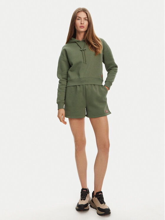 Hunter Hunter Sport rövidnadrág Lunan HARW0058251 Khaki Regular Fit