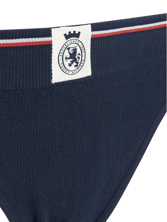 Tommy Hilfiger Tommy Hilfiger Braguitas clásicas UW0UW06064 Azul marino
