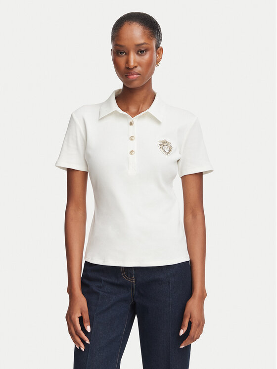 Morgan Morgan Polo 252-DPOLLA Blanco Slim Fit