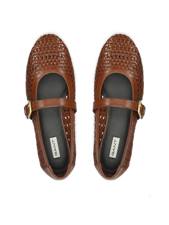 Gant Балеринки Gant 30511858 Кафяв