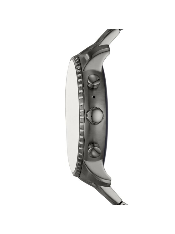 Fossil Pametna ura Fossil Explorist Hr FTW4012 Srebrna