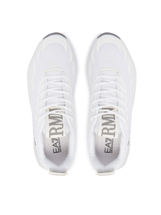 EA7 Emporio Armani Sneakersy EA7 Emporio Armani 7X000304 AF18442 MZ877 Biela