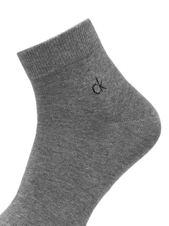 Calvin Klein Κάλτσες κοντές Calvin Klein 701234209 Γκρι