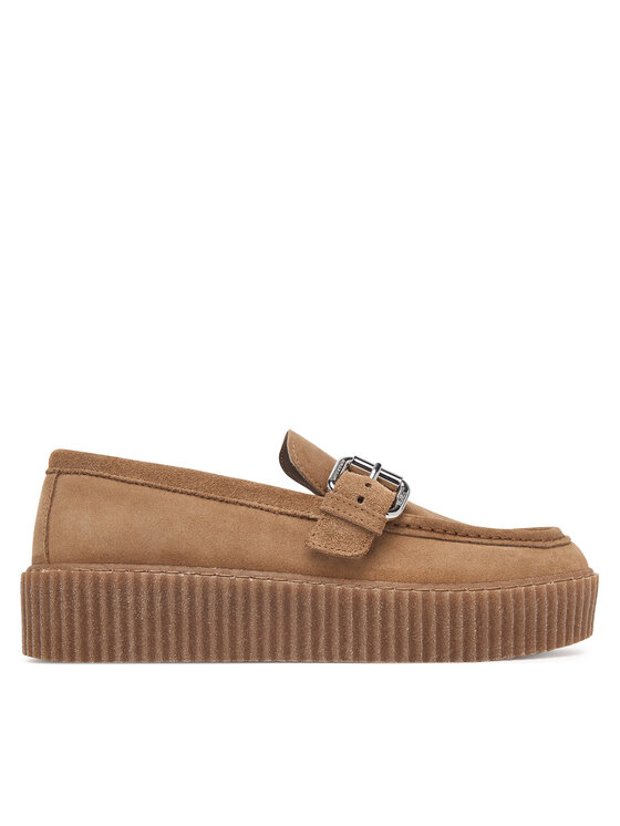 Weekend Max Mara Туфлі Weekend Max Mara Navetta 2625526114 Світло-коричневий