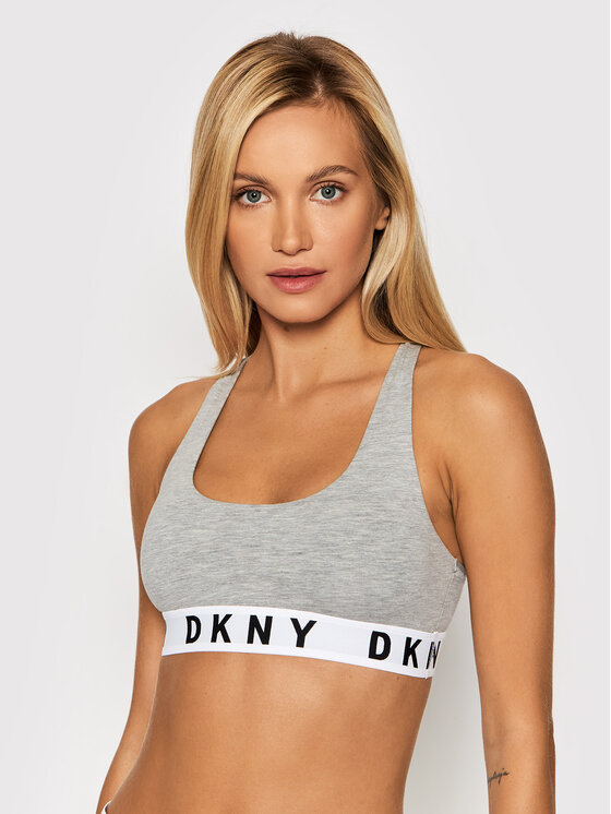 DKNY DKNY Sportinė liemenėlė DK4519 Pilka