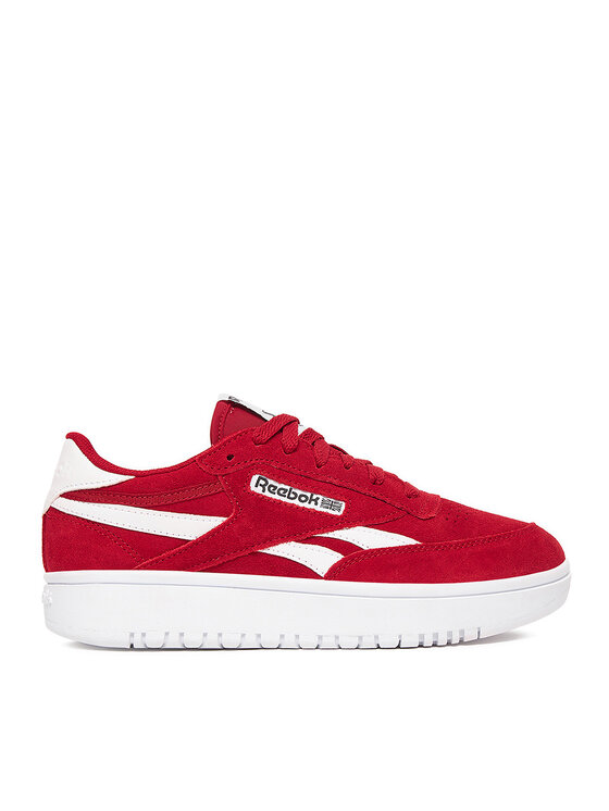 Снікерcи Reebok EO-CLUB C DOUBLE REVENGE 100229521 Бордовий