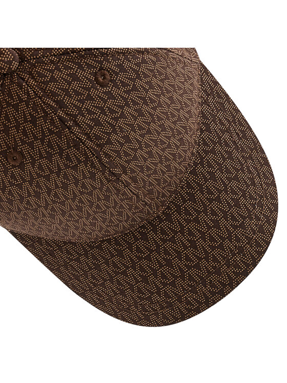 MICHAEL Michael Kors Καπέλο Jockey MICHAEL Michael Kors MU100042TX Καφέ