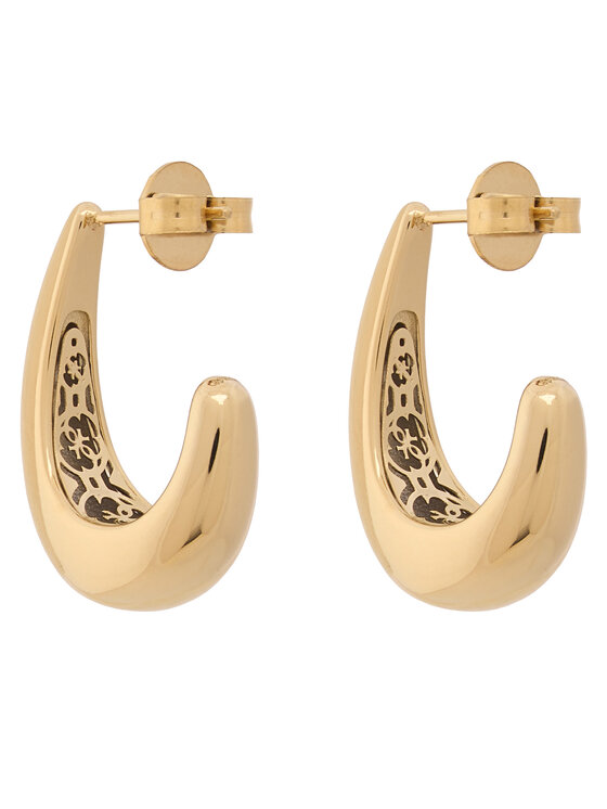 Guess Náušnice Guess JUBE06 430JW Zlatá
