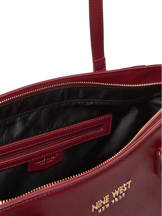 Nine West Сумка Nine West CEO-Midtown Maven-LX9844 Бордовий