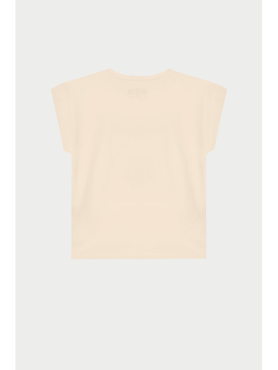 Guess Guess Футболка J5GI00 K6YW4 Рожевий Regular Fit