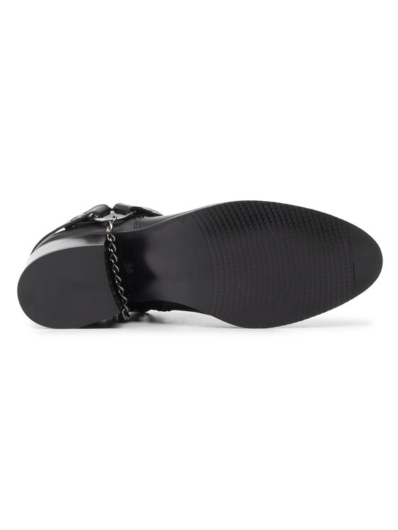Simen Botine Simen 1764A Negru