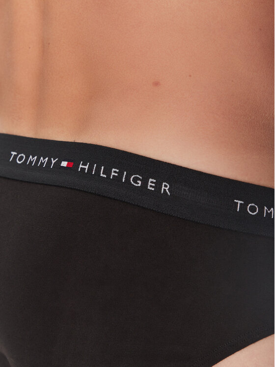 Tommy Hilfiger Tommy Hilfiger Set di slip classici UM0UM03471 Nero