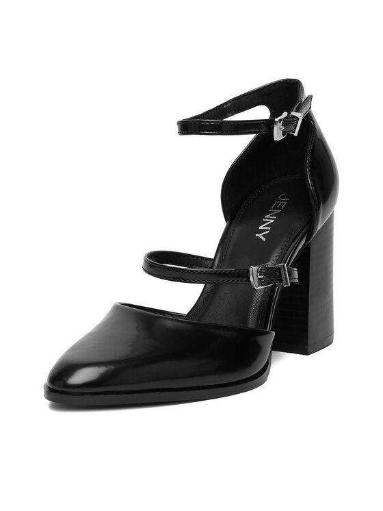 JENNY Туфлі JENNY CEO-LS6496-01 Чорний