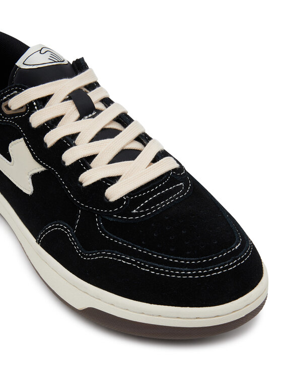 S.W.C Stepney Workers Club Sneakersy S.W.C Stepney Workers Club Pro Cup 01 S-Strike YQ02015 Čierna