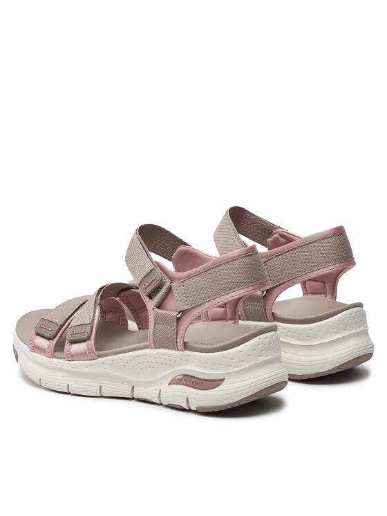 Skechers Szandál Skechers Arch Fit-Fresh Bloom 119305/TPPK Bézs