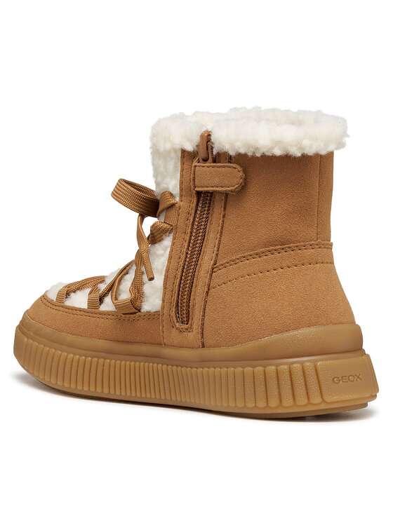 Geox Hótaposó Geox J Laquinny Girl J56M3D 0AFBH CT61Q M Barna