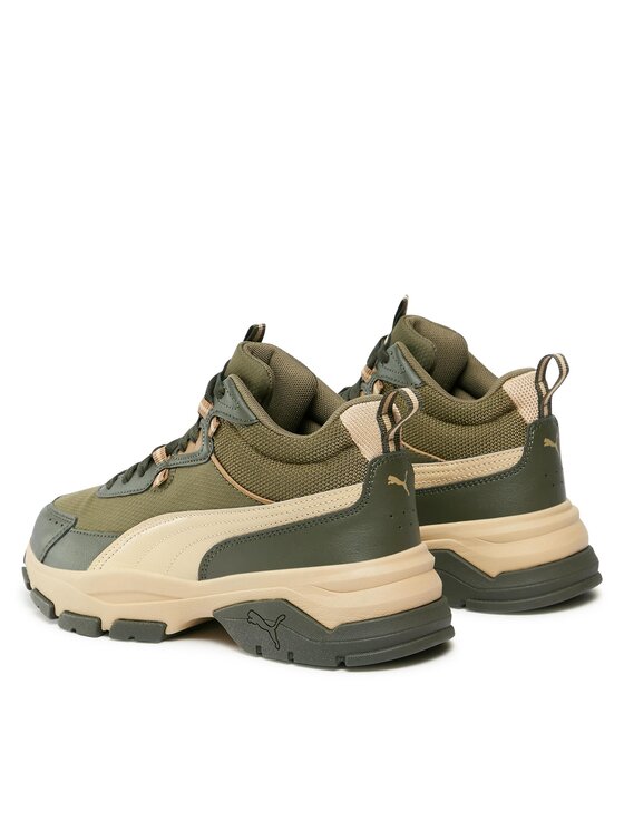Puma Снікерcи Puma Cassia Via Mid 391309 07 Хакі