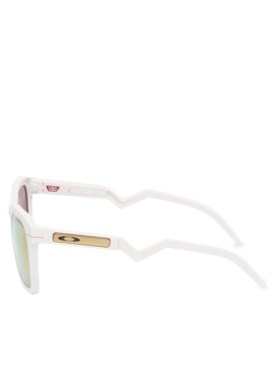 Oakley Сонцезахисні окуляри Oakley Hstn Sq 0OO9533 95330754 Білий
