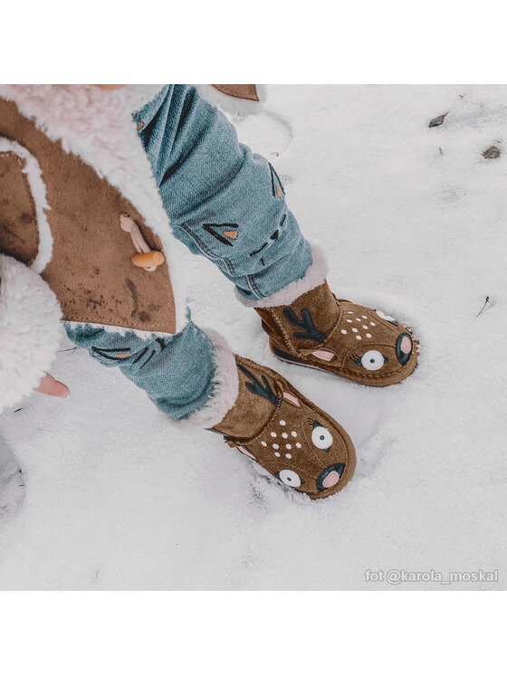 EMU Australia Sněhule EMU Australia Deer Walker B12077 Hnědá