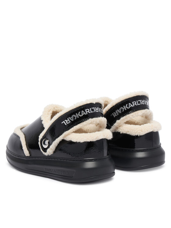KARL LAGERFELD Snehule KARL LAGERFELD Kapri Kosi KL44505W Čierna