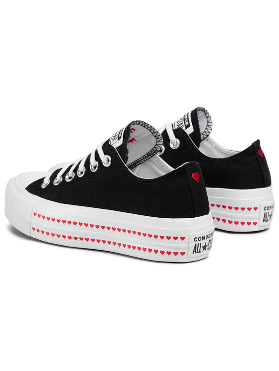 Converse Кеди Converse Ctas Lift Ox 567158C Чорний