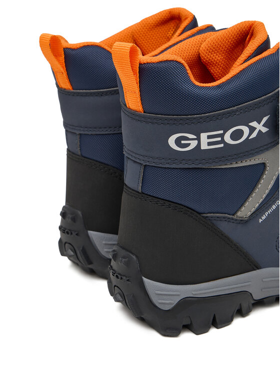 Geox Śniegowce Geox J Himalaya B Abx J46FRE 0FU50 C0659 S Granatowy