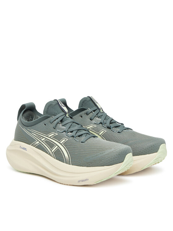 Asics Buty do biegania Asics Gel-Nimbus 27 1012B753 Szary