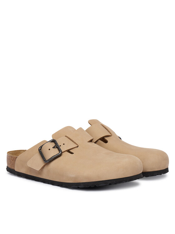 Birkenstock Шльопанці Birkenstock Boston Wire Buckle 1031584 Бежевий