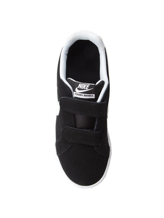 Nike Snīkeri Nike Court Royale (PSV) 833536 002 Melns
