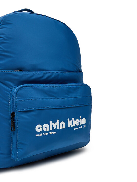 Calvin Klein Jeans Zaino Calvin Klein Jeans Ckj Graphic Ck Multi Funct Backp LV04G3162G Blu scuro