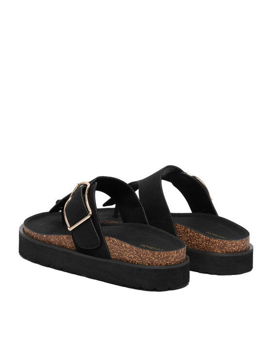 DeeZee В'єтнамки DeeZee CEO-LB-P2180 Чорний