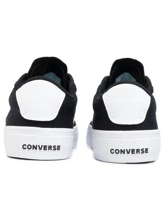 Converse Teniși Converse Courtlandt Ox 161603C Negru
