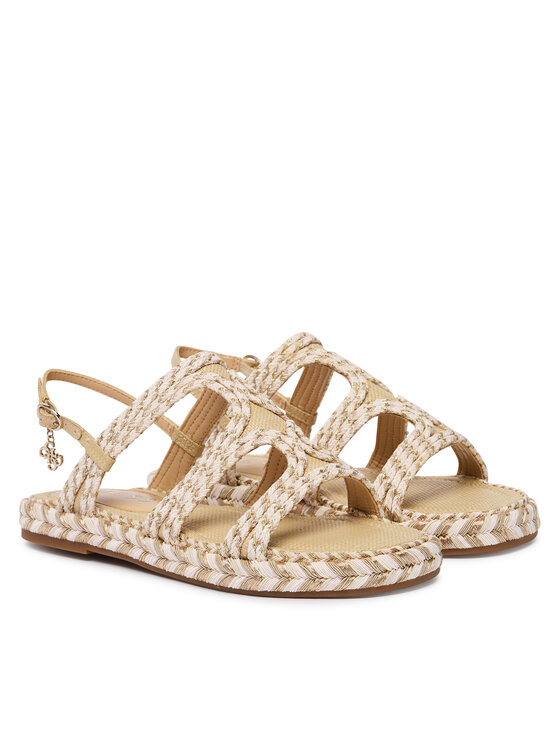 Guess Босоніжки Guess FLJKLR FAP03 Світло-бежевий