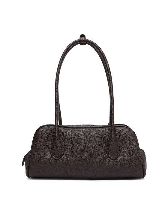 Calvin Klein Torebka Calvin Klein Emblem Trio Pebble LV04F3743G Brązowy