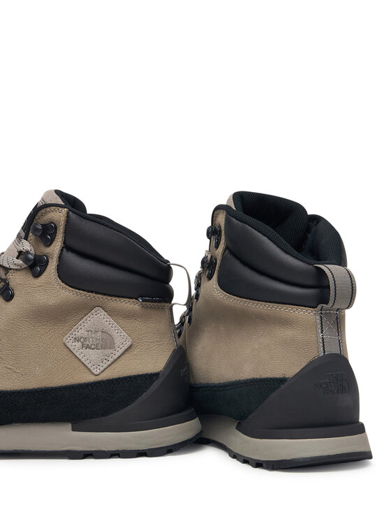 The North Face Pārgājienu apavi The North Face Back-To-Berkeley Iv Leather Wp Stone NF0A817QBI41 Bēšs