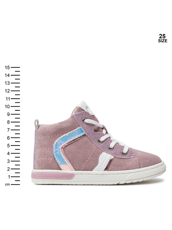 Primigi Šnurovacia obuv Primigi 6904600 S Ružová