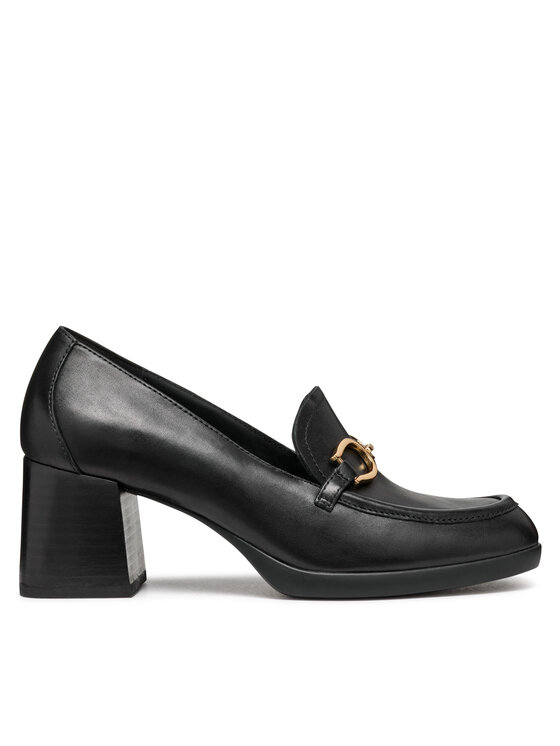 Geox Poltopánky Geox D Walk Pleasure 55 D46XBF 00043 C9999 Čierna