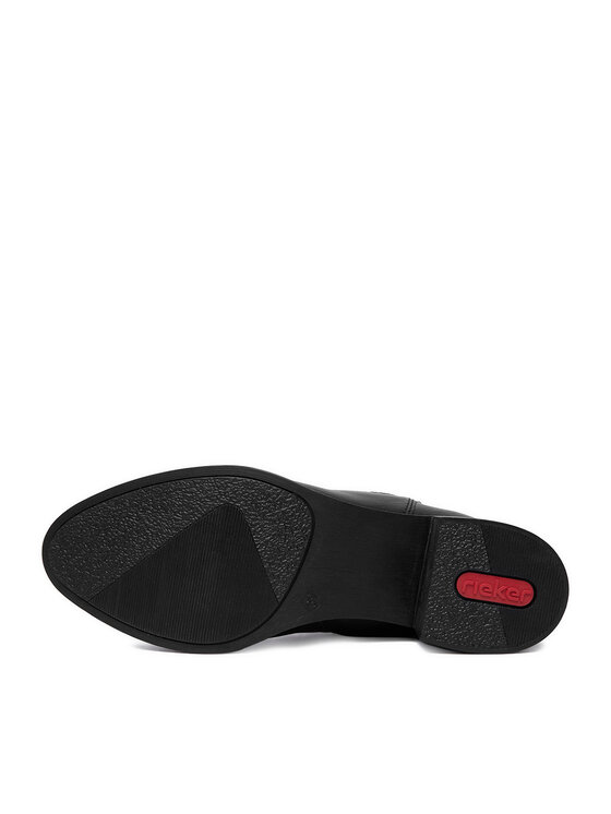 Rieker Μποτάκια Rieker CEO-74170-00 Μαύρο