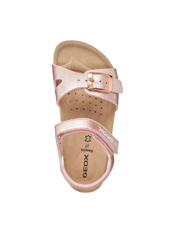 Geox Sandały Geox J Adriel Girl J028MC 000BJ C8011 S Różowy