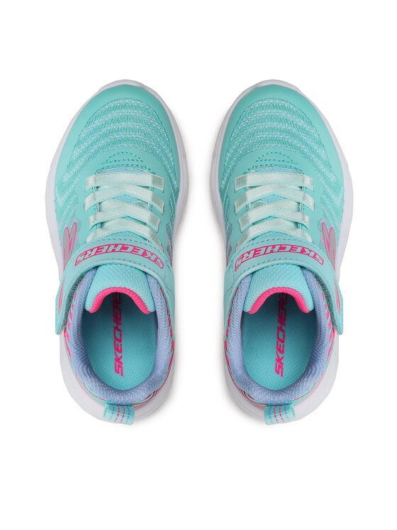 Skechers Снікерcи Skechers Fierce Flash 302478L/AQPK Голубий
