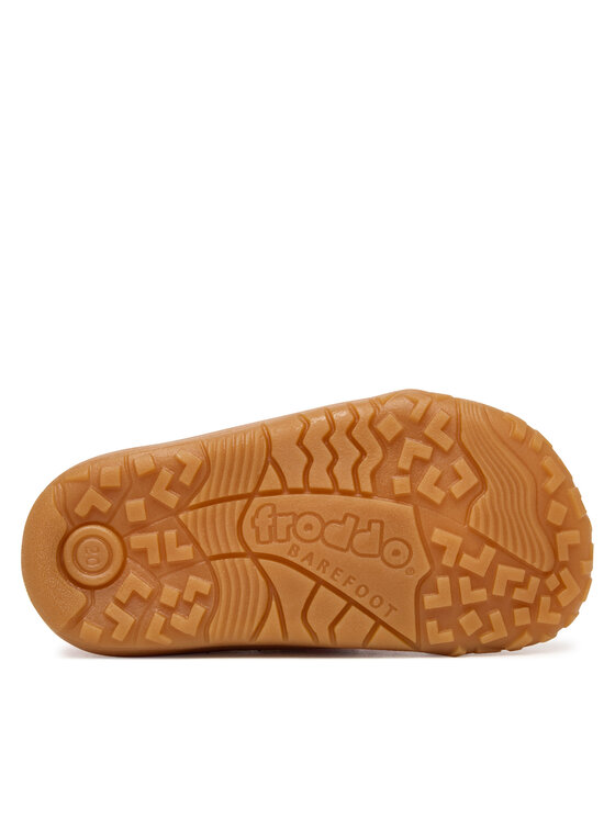 Froddo Тапочки Froddo Barefoot Canvas G1700440-10 M Рожевий