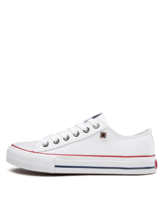 Big Star Shoes Кеди Big Star Shoes DD274A232R36 Білий