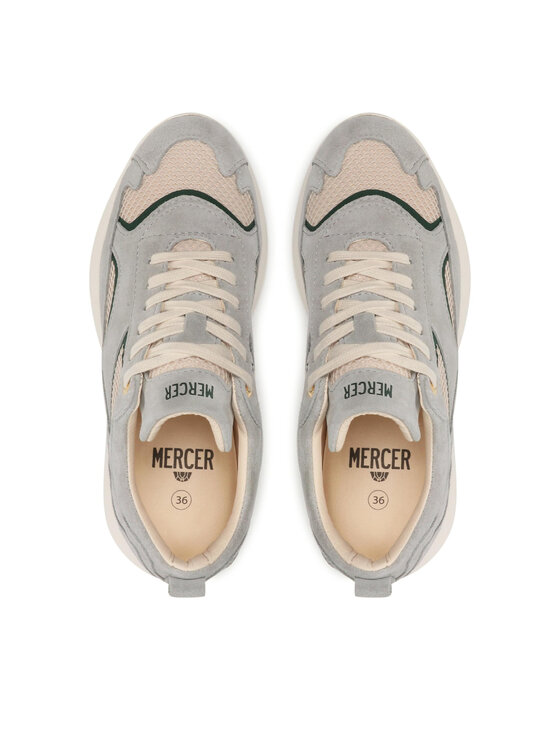 Mercer Amsterdam Αθλητικά Mercer Amsterdam The W3RD ME221020 Γκρι
