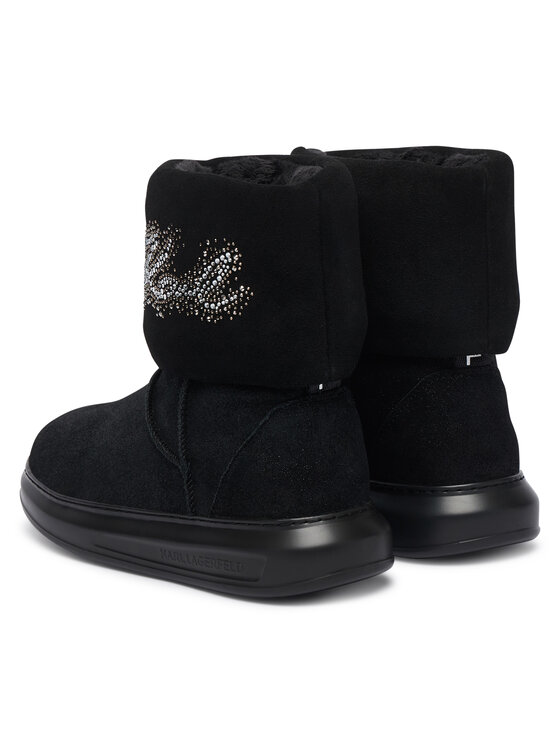 KARL LAGERFELD Botas de nieve KARL LAGERFELD Kapri Kosi KL44557S Negro