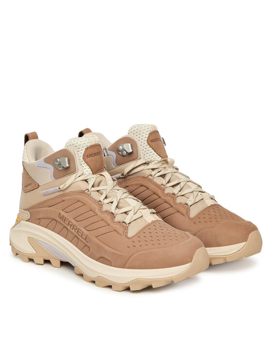 Merrell Трекінгові черевики Merrell Moab Speed 2 Mid Waterproof J038836 Бежевий